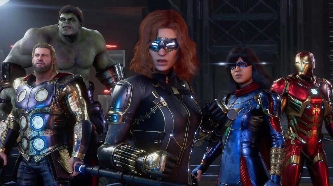 Featured image for "Marvel's Avengers: Final Update Makes Paid Cosmetics Free and Adds New Variants"