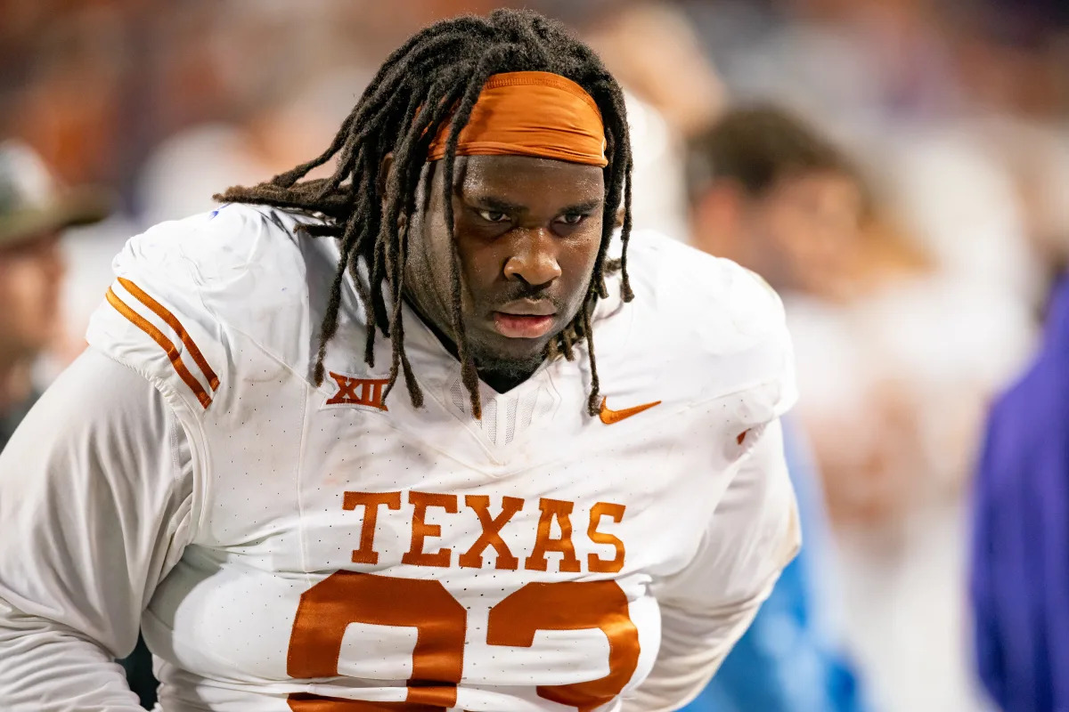 Featured image for "NFL Draft Prospect T'Vondre Sweat Arrested for DWI in Texas, Faces Tough Questions from Interested Teams"