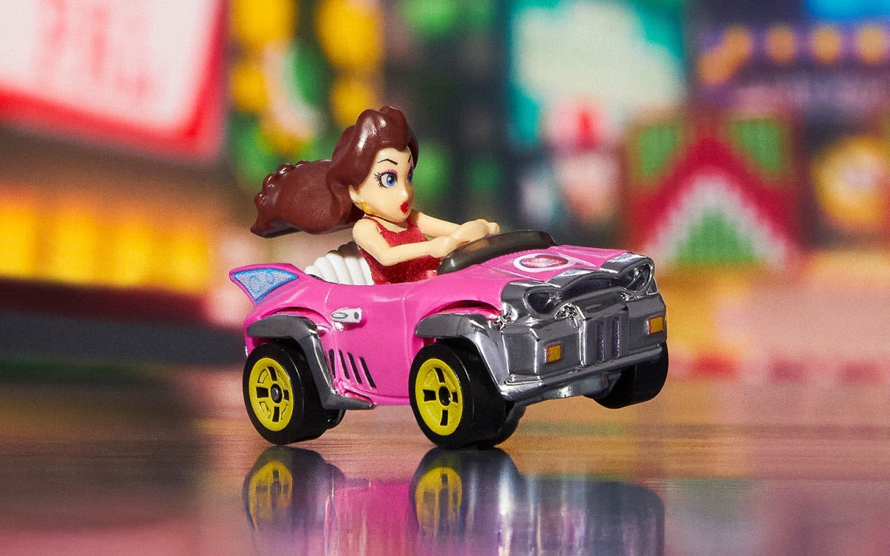 Featured image for Mattel Launches Special Edition Pauline Hot Wheels for Mario Kart
