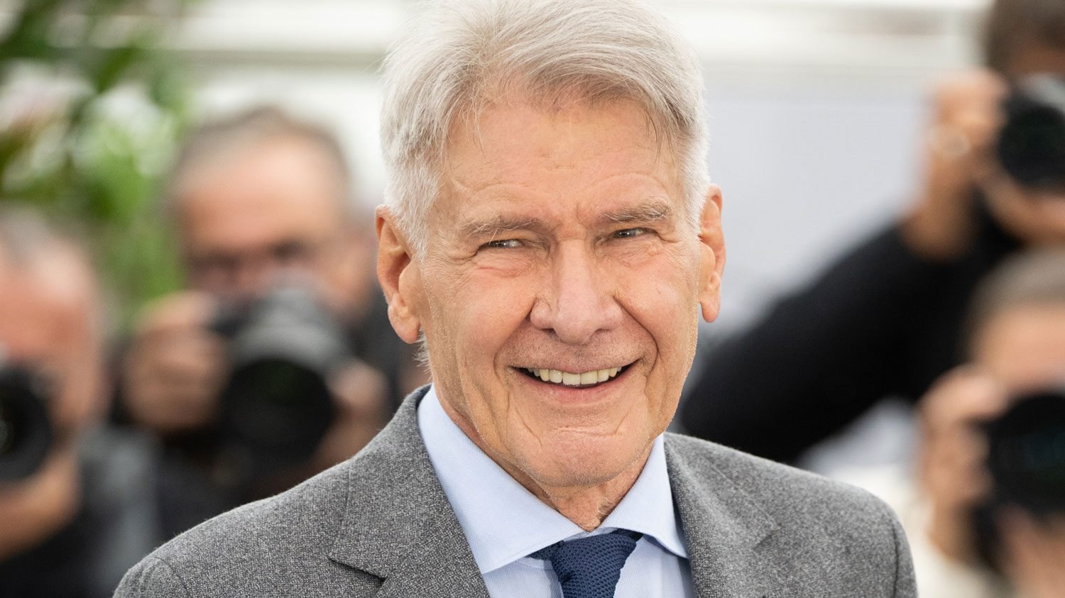 Harrison Ford's Gratitude, Tennis Mishap, Retirement Plans, and Thoughts on CGI and AI in Movies.
