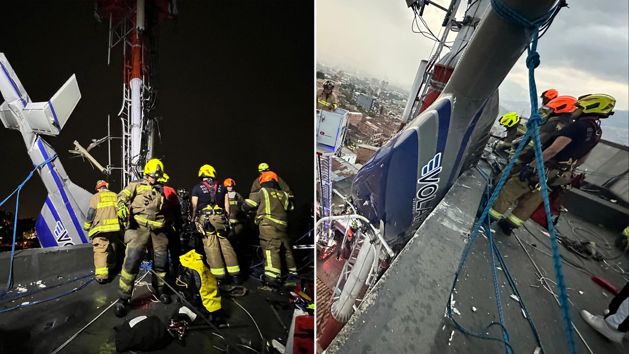 Featured image for Terrifying Video: Tourists Survive Helicopter Crash in Colombia