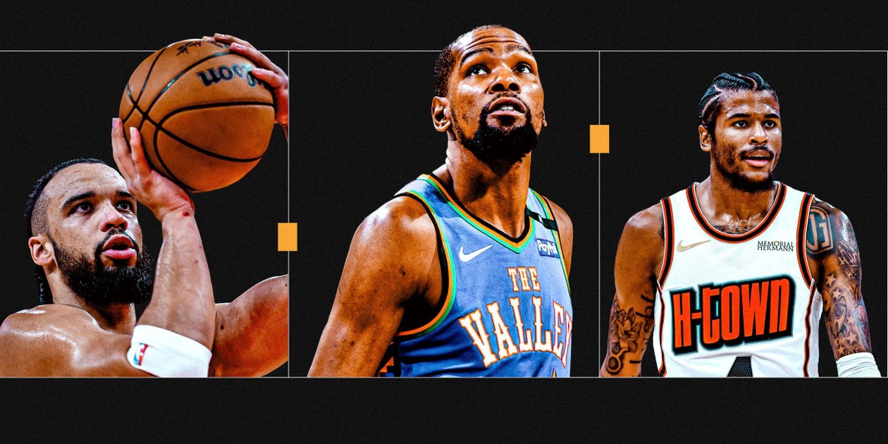 Featured image for Historic 7-Team NBA Trade Sends Kevin Durant to Rockets