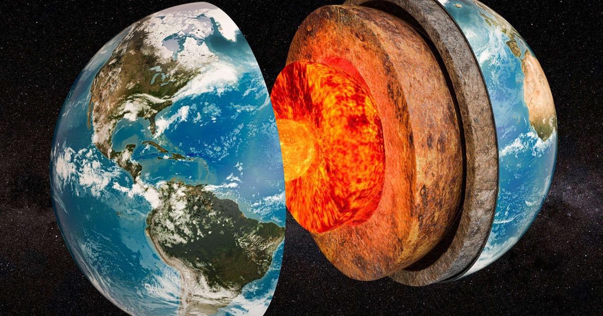 "Vast Subterranean Ocean Holds More Water Than Earth's Surface"