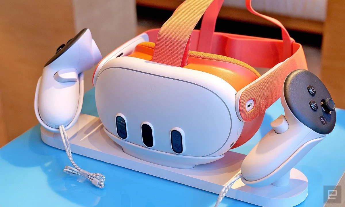 Meta Unveils Meta Quest 3: A Game-Changing Mixed Reality Experience