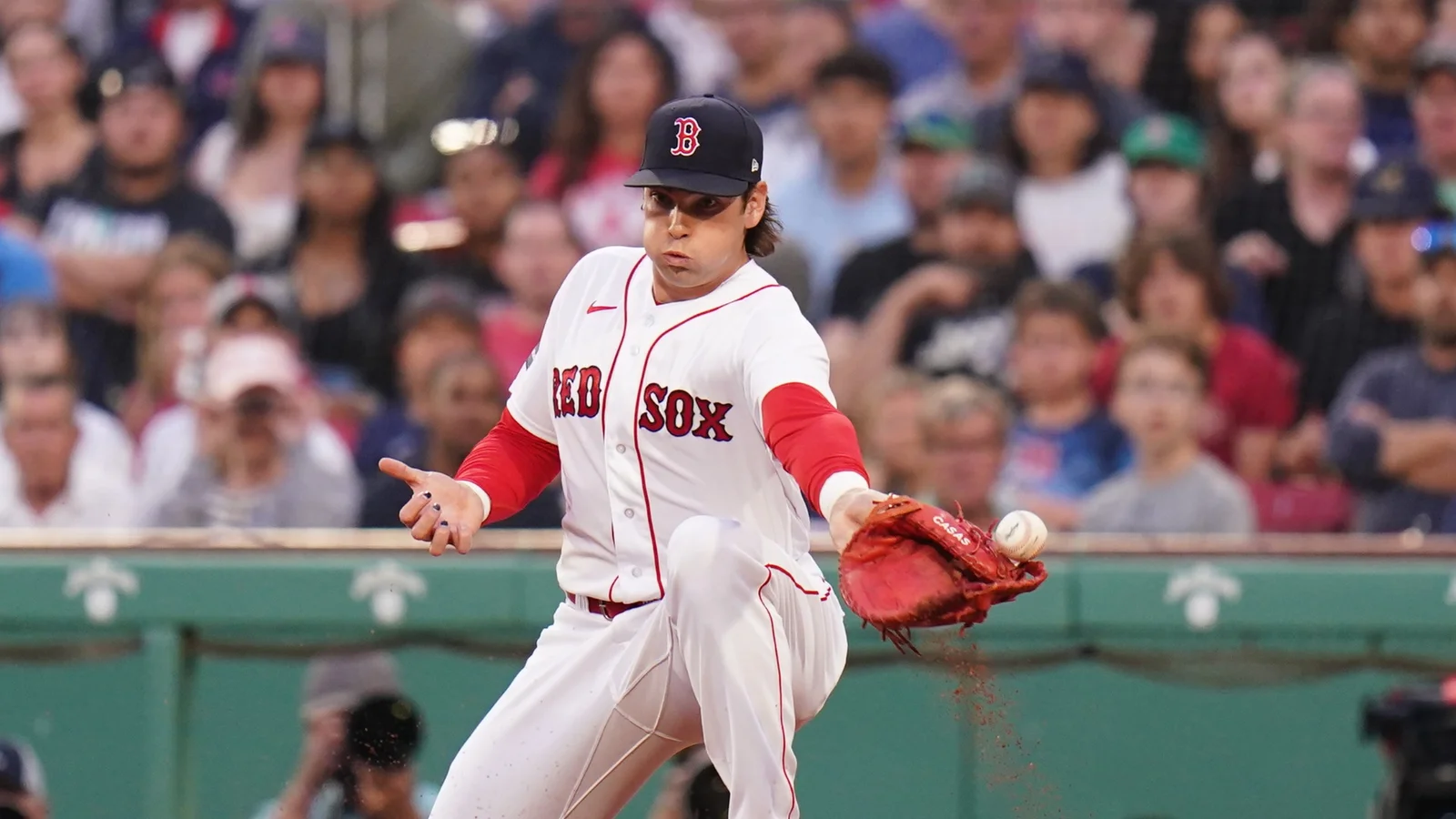 Red Sox Make Defensive Adjustments and Infield Reshuffle.
