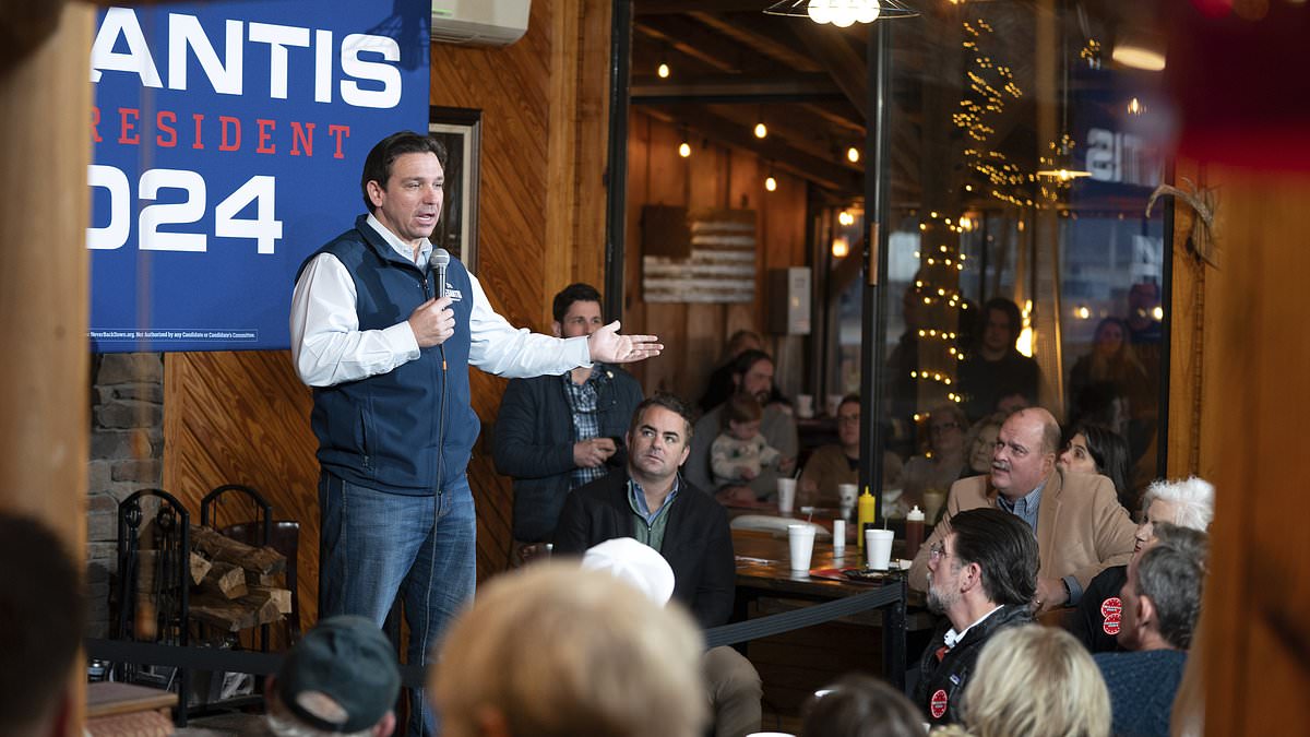 Ron DeSantis Clashes with Teacher in Fiery Exchange: Florida
