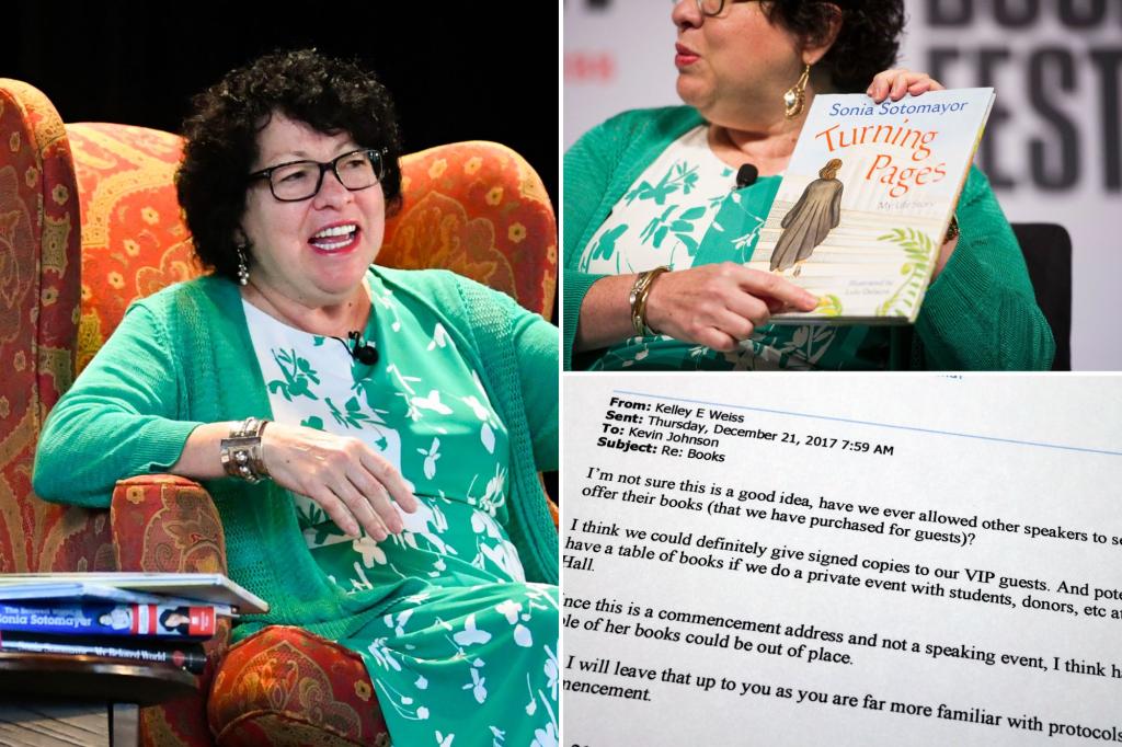 Supreme Court Justice Sotomayor's Book Controversy: Ethical Dilemmas and All-Expenses-Paid Trips