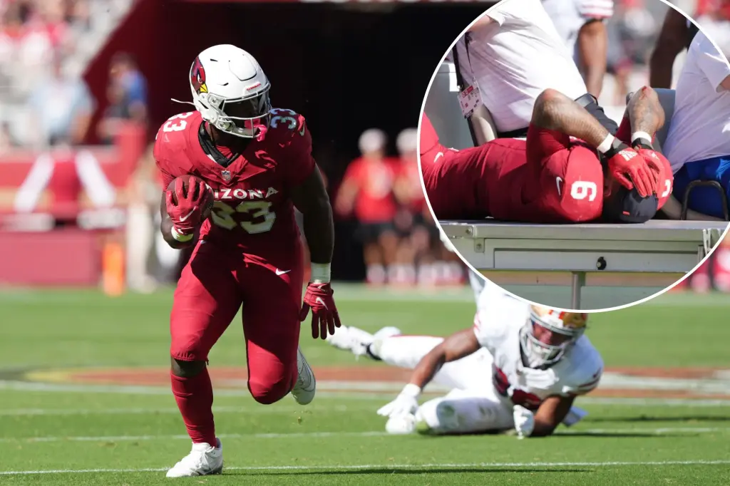 Featured image for Trey Benson Emerges as Fantasy Football Hope Amidst NFL Injury Woes