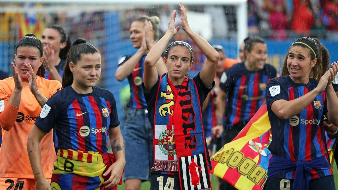 Barcelona's UWCL Final Pursuit: Pressure, Dynasty, and History-Making Potential.