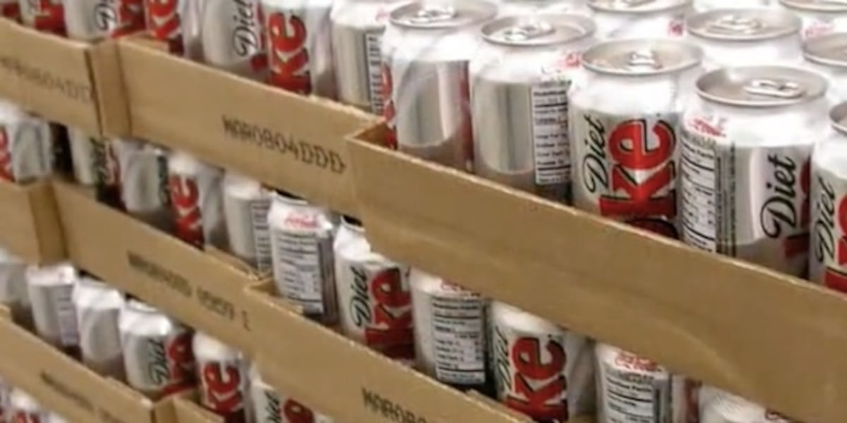 FDA Recalls Popular Sodas in Alabama, Florida, and Mississippi Over Contamination Concerns