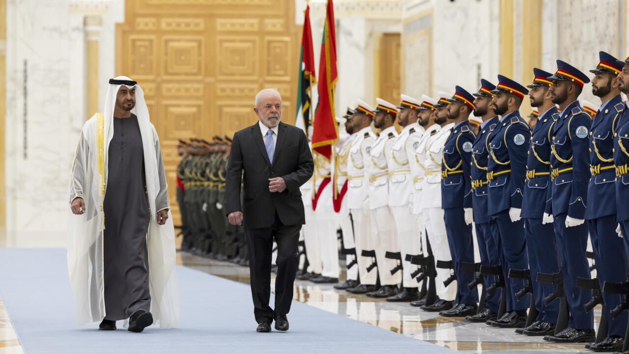 Brazil's Lula advocates for global peace and economic cooperation.