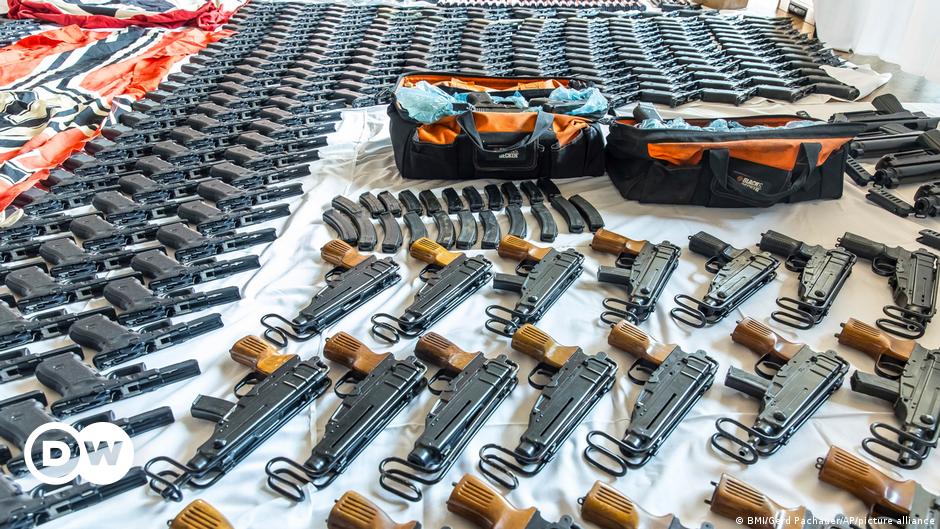 Featured image for Massive Weapons Cache Seized in Austria's Far-Right Biker Raid