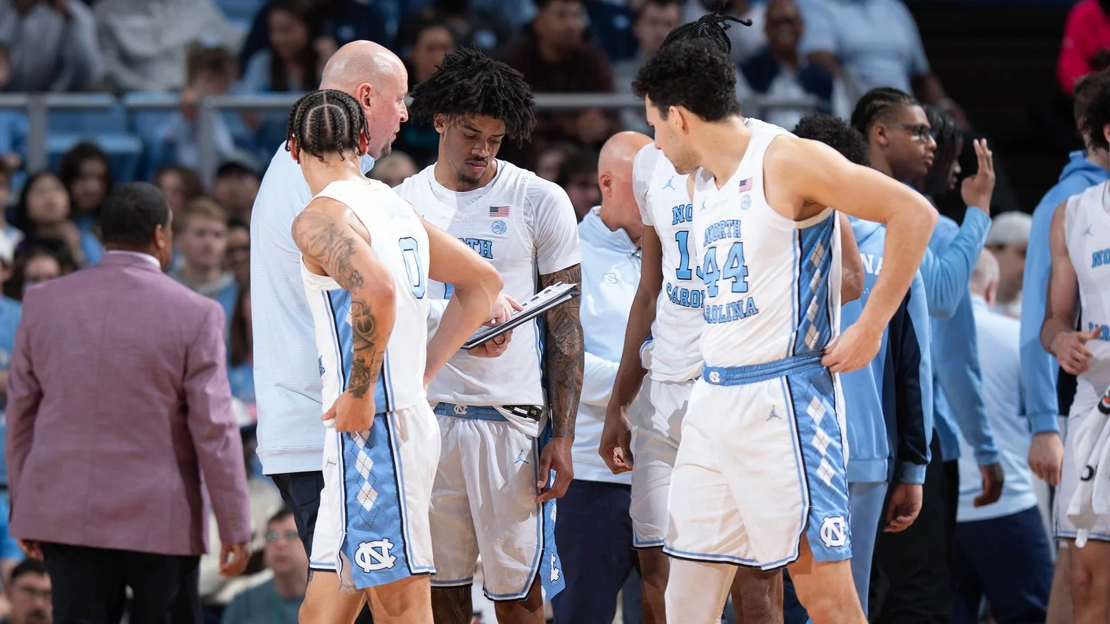 Tar Heels Tap Subway Rats Energy to Down Pitt 79-65
