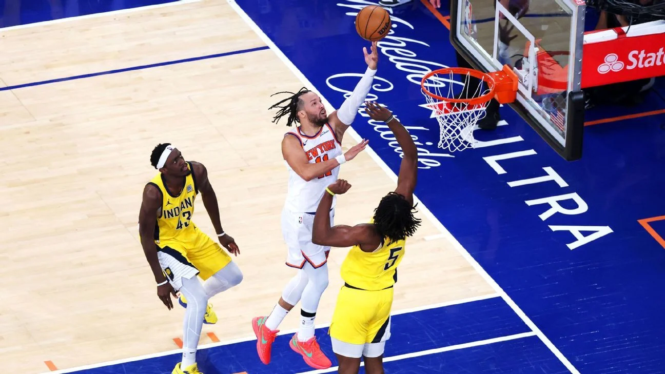 Knicks Force Game 6 Against Pacers with Brunson's Stellar Performance