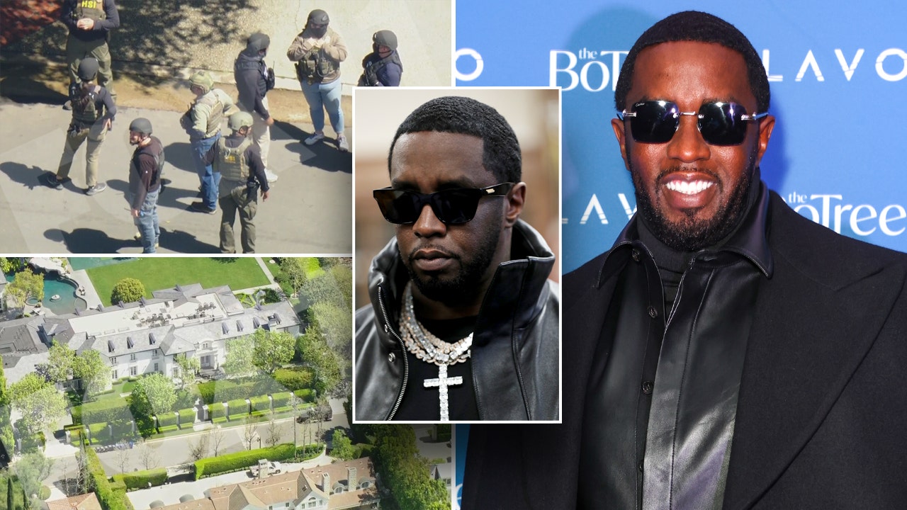 Homeland Security Raids Sean 'Diddy' Combs' Properties in Sex Trafficking Probe