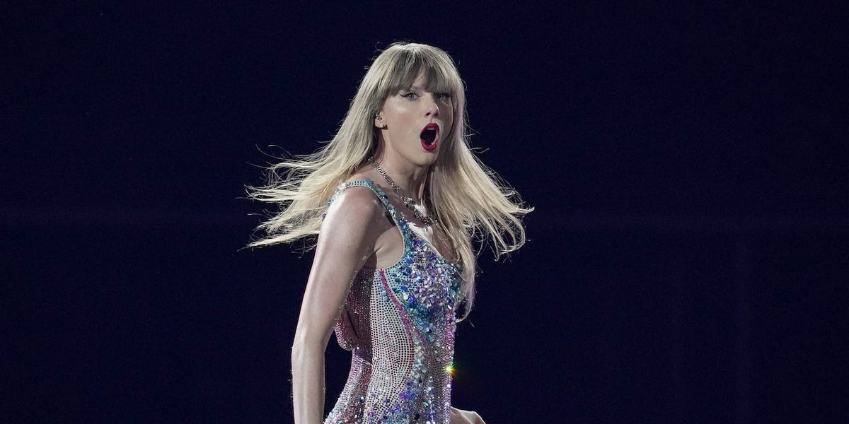 "Trump Calls Taylor Swift 'Disloyal' Over Biden Endorsement"