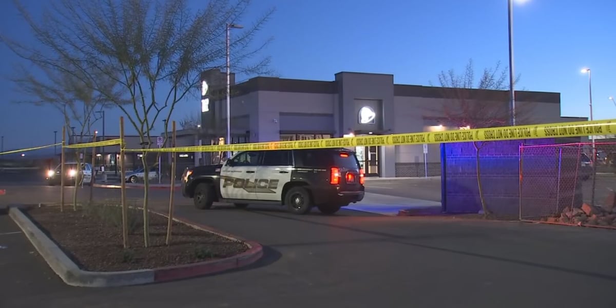 Fatal Shooting Near Surprise Taco Bell