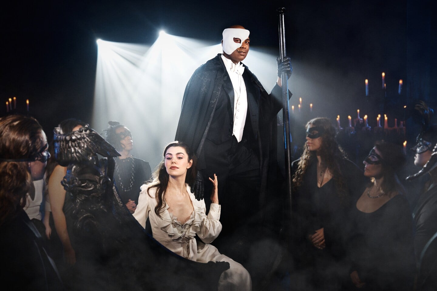 Featured image for ‘Masquerade’ Reimagines ‘Phantom of the Opera’ as an Immersive Erotic Experience