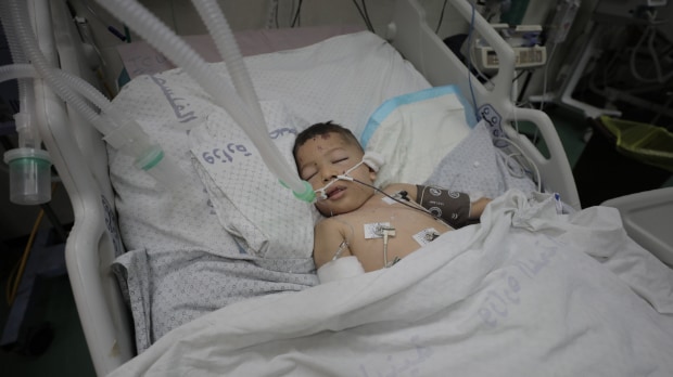"Biden's Warning to Israel: Gaza Occupation Must Cease as Hospital Fuel Dwindles, U.N. Reports"