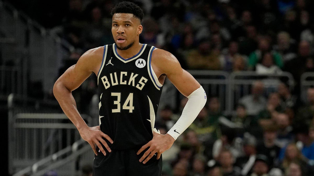 Featured image for Giannis Antetokounmpo Expected to Miss Start of Playoff Series with Calf Strain