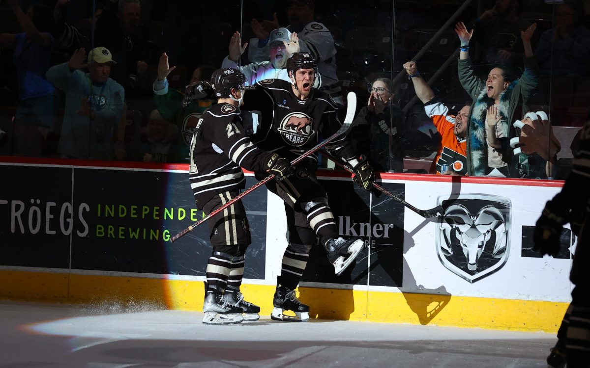Featured image for Hershey Bears Dominate Playoffs, Advance to Atlantic Division Finals.