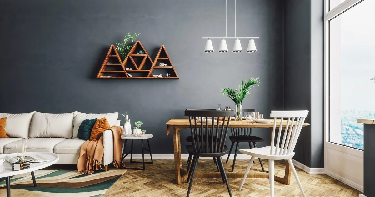 "Moody Gray Paint Adds $2,500 to Home Value"