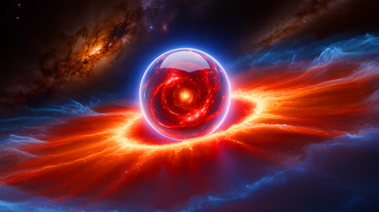 Featured image for Magnetar's Rapid Spin Challenges Black Hole Theories
