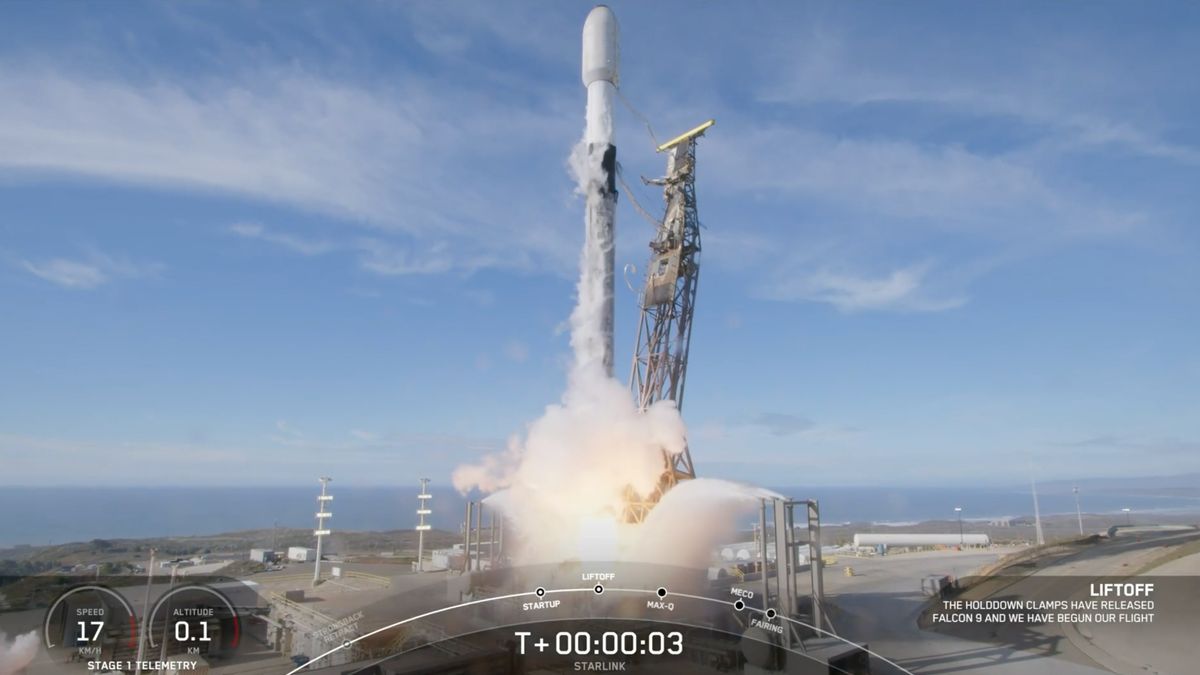 SpaceX Successfully Launches 22 Starlink Satellites, Lands Rocket at Sea