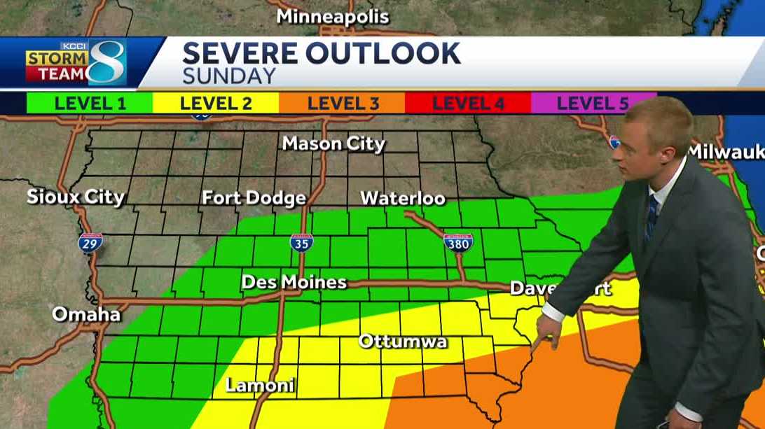 "Iowa Faces More Severe Weather Amid Tornado Cleanup"