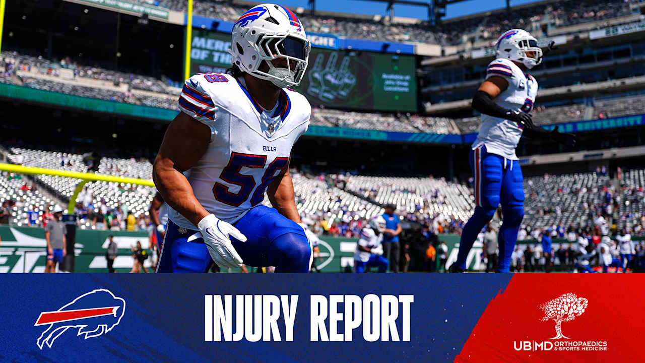 Bills face Dolphins without Milano and Oliver in Week 3 TNF
