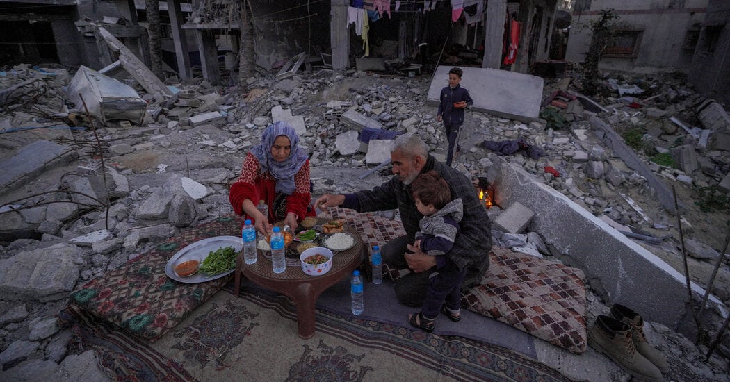 Featured image for "Ramadan Struggles in Gaza: Fasting Amid War and Devastation"