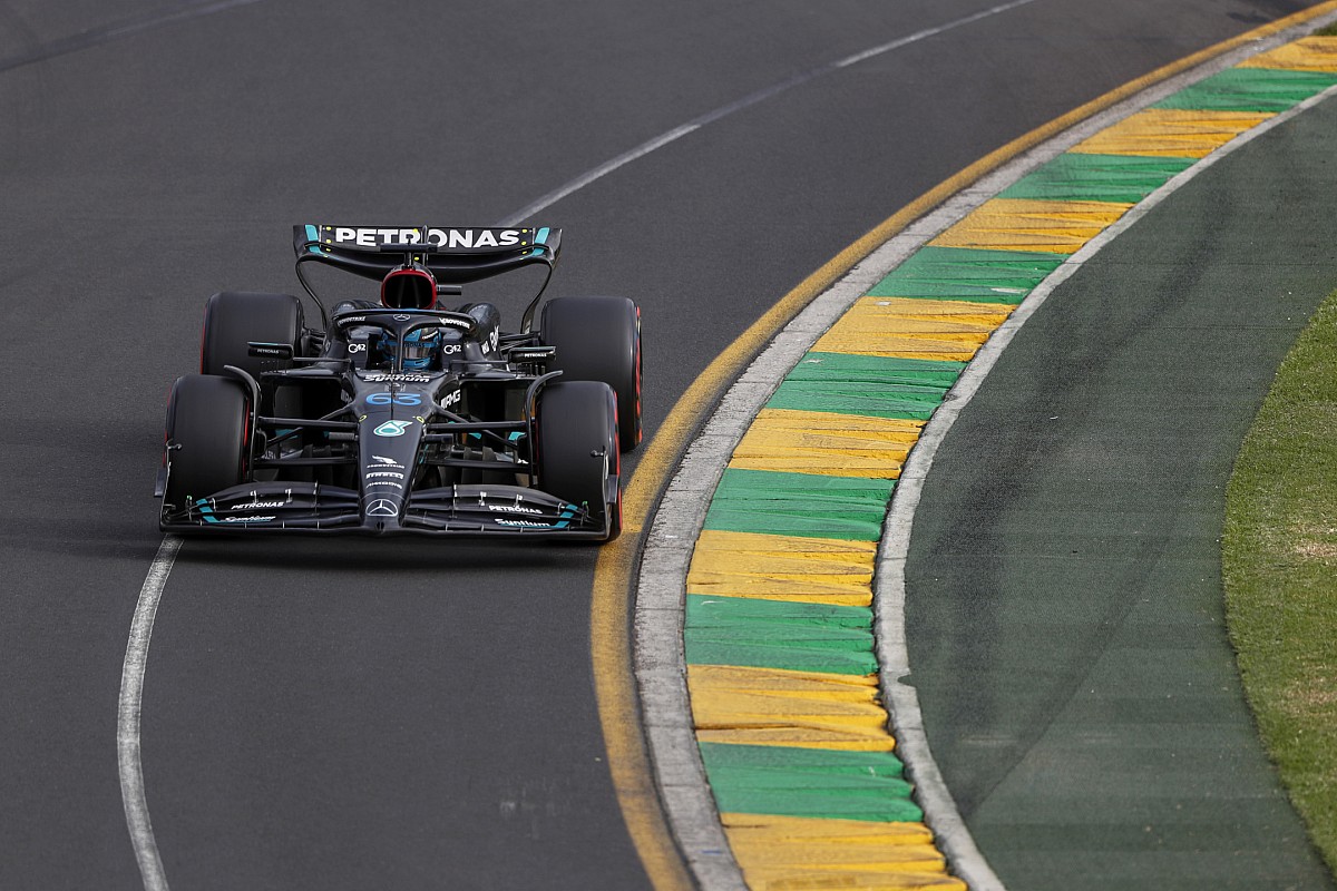 F1 Weekend Recap: Wolff Cautions Mercedes, Verstappen Leads FP3, Hamilton's Dream Qualifying, Mercedes' W14 Concept, and F1 Points System Explained.