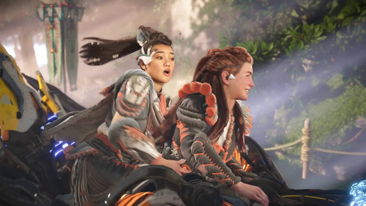Homophobic Review Bombing Targets Horizon Forbidden West DLC