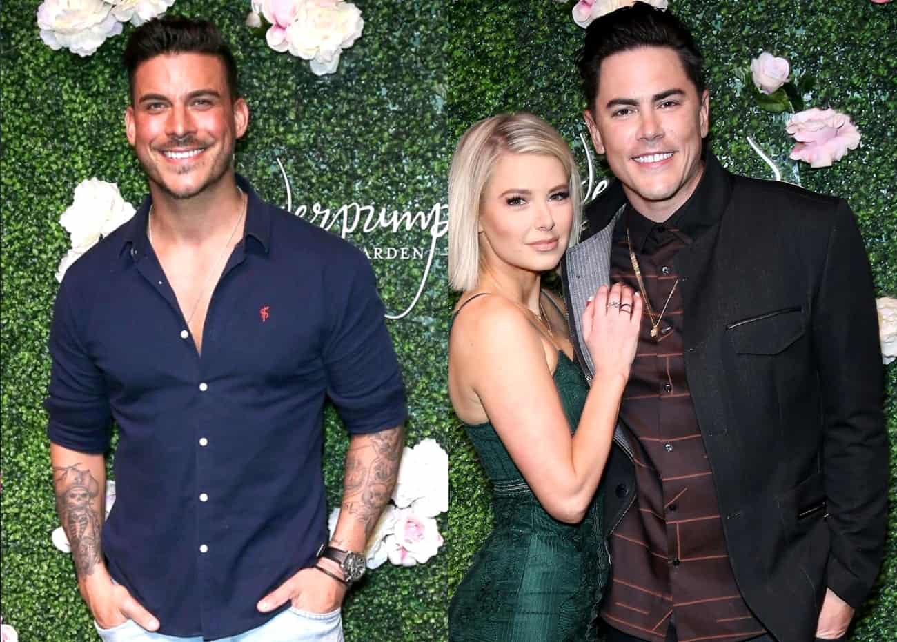 Jax Taylor Accuses Tom Sandoval of Attacking Ariana at 'Vanderpump Rules' Reunion