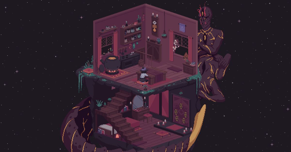 Featured image for "The Cosmic Wheel Sisterhood: A Magical Tarot Deck Review"