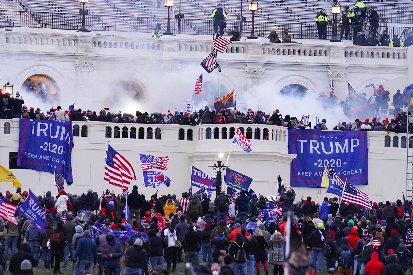 Man with Jan. 6 riot ties arrested near Obama's D.C. home with weapons
