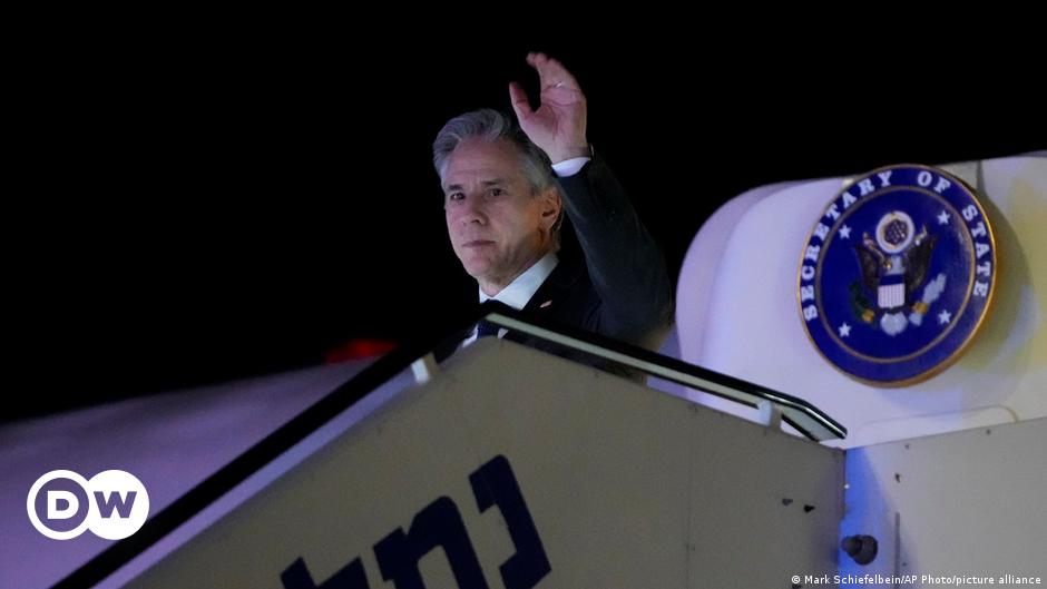 "Blinken's Efforts for Gaza Truce Deal Amid Hamas Counterproposal"