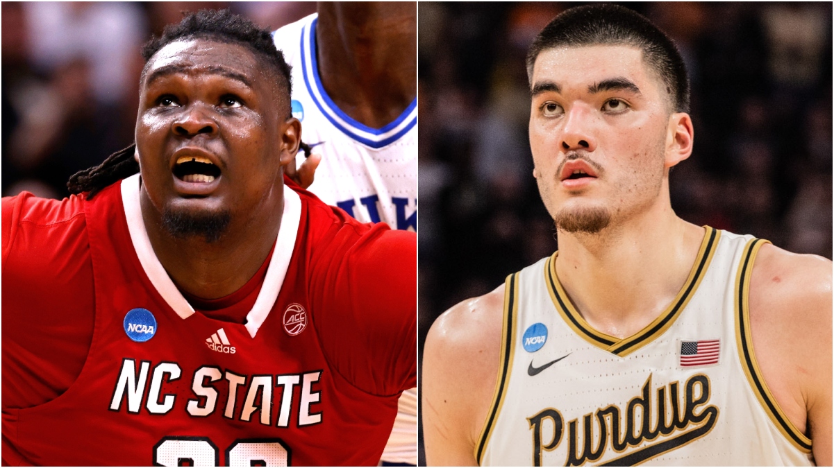 Featured image for "DJ Burns' Trash Talk Drama: Purdue vs. NC State Final Four Showdown"