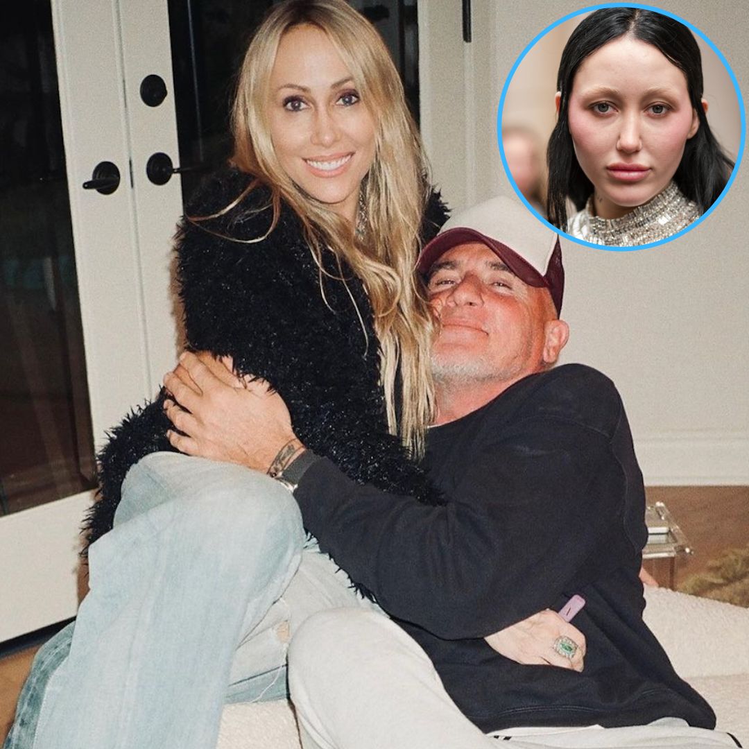 Featured image for Tish Cyrus Accused of Pursuing Husband Dominic Purcell While He Was Dating Her Daughter