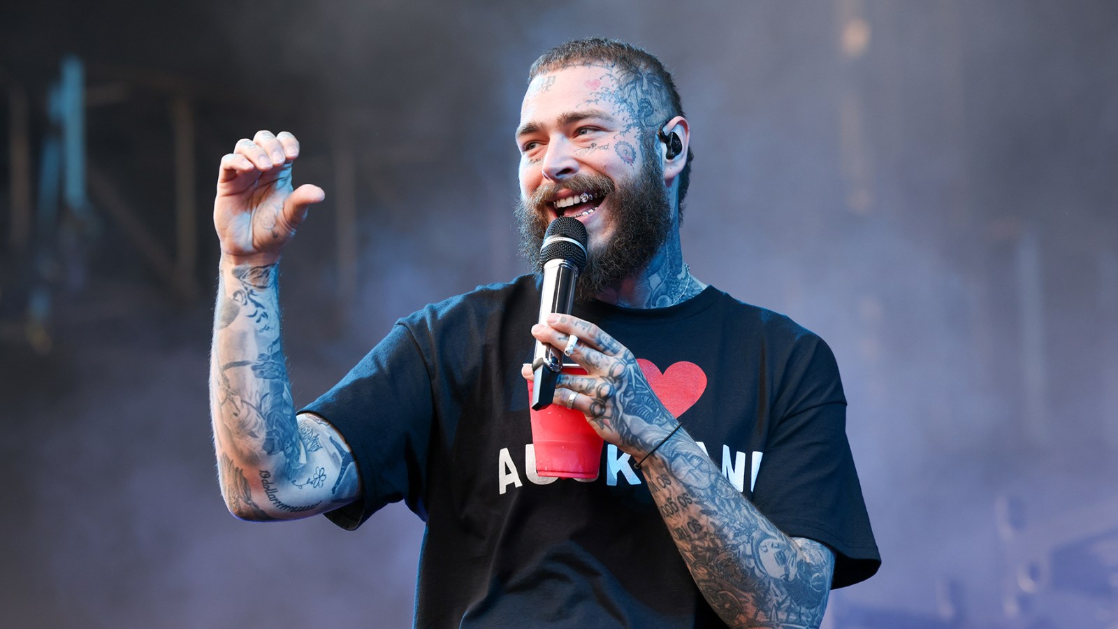 Post Malone Clears Up Weight Loss Rumors and Drug Use Speculations