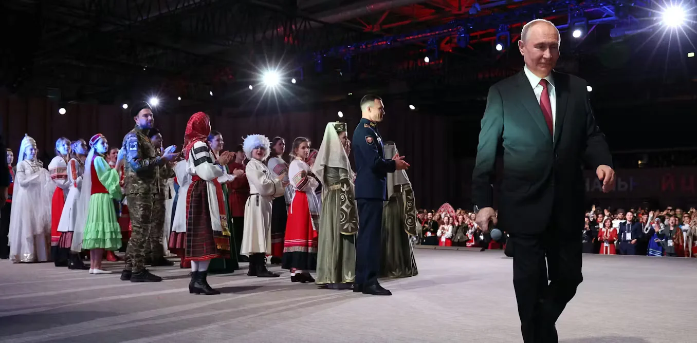 Putin’s Grip on Public Support Holds, but War Fatigue Looms in Year Five