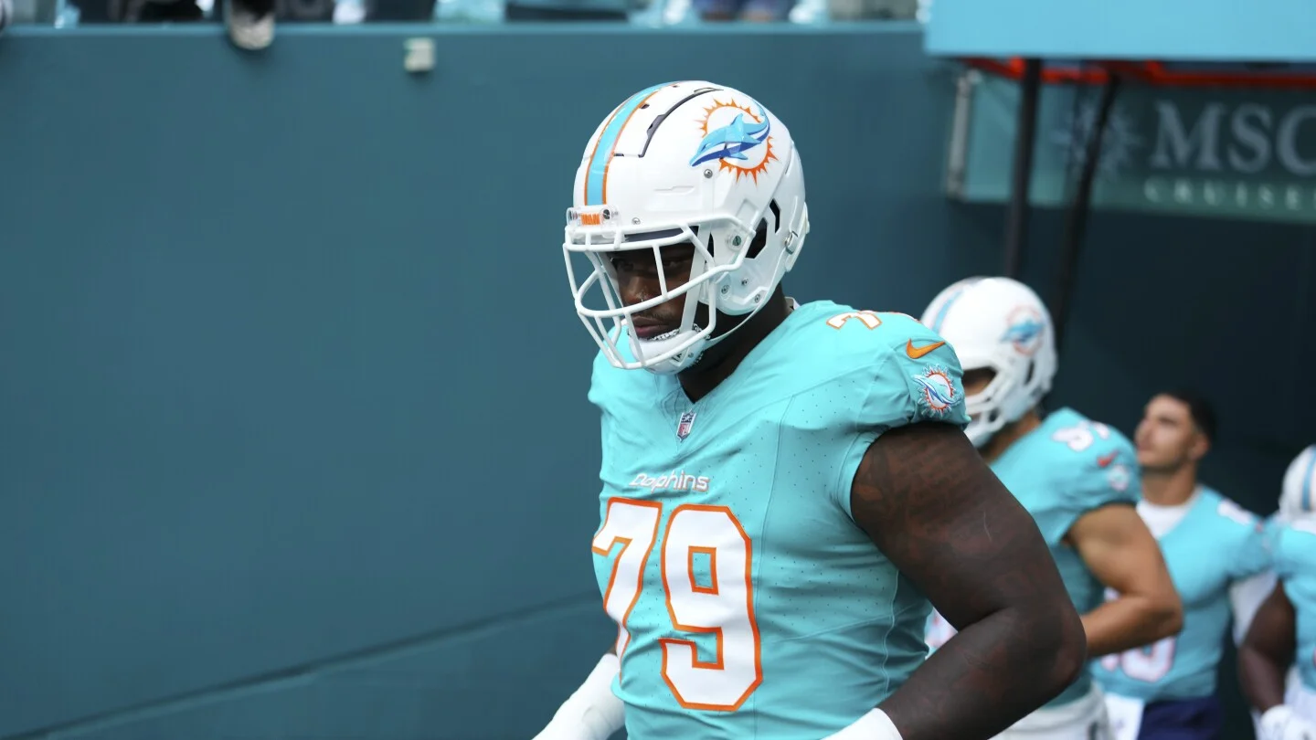Dolphins' Bayron Matos Hospitalized After Training Camp Injury