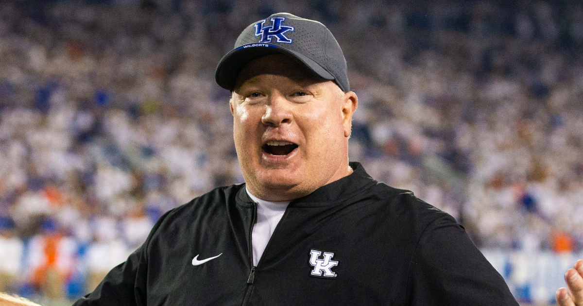 Featured image for Kentucky Football Names Oregon's Will Stein as New Head Coach