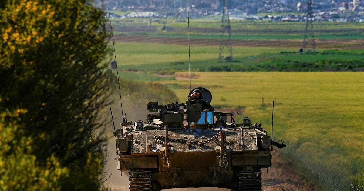 Israeli Drone Strike Kills Senior Hamas Leader in Southern Lebanon