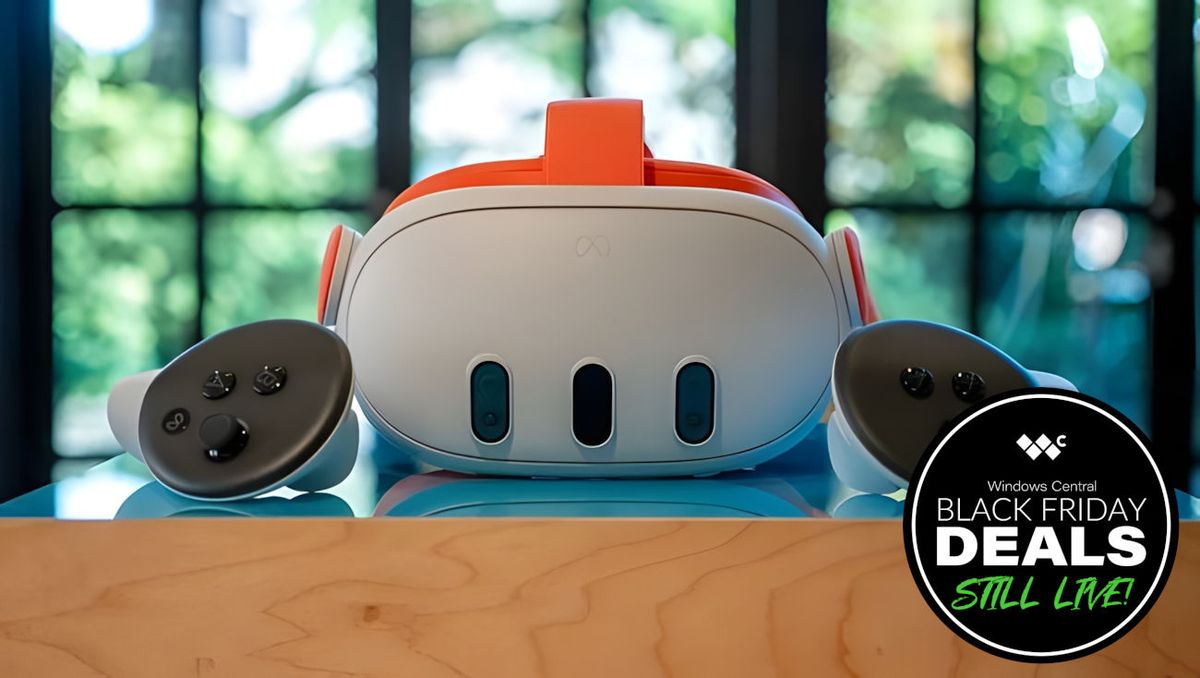 Featured image for Score Big Savings on Meta Quest 3 VR Headsets This Cyber Monday
