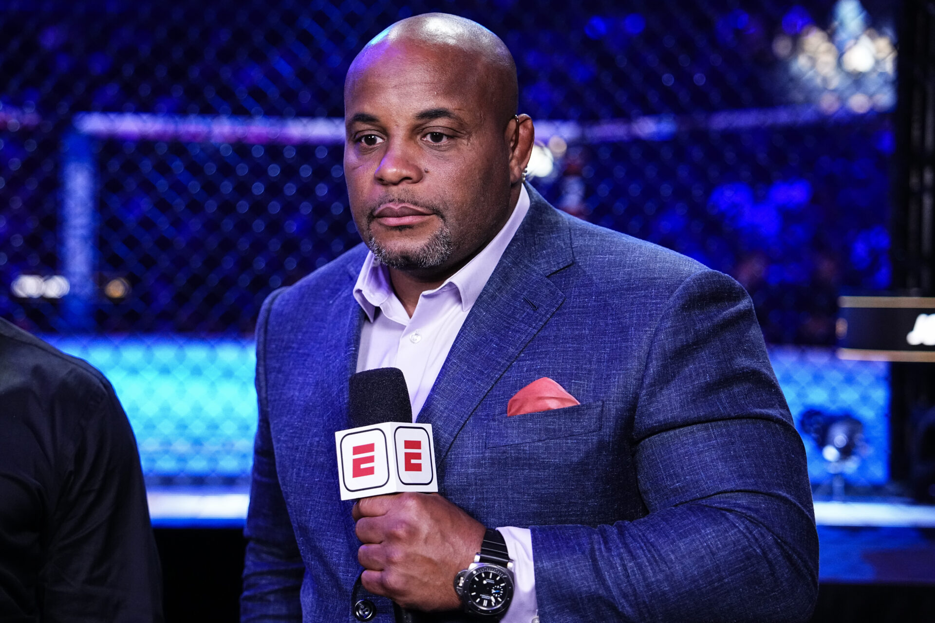 Featured image for Daniel Cormier Expresses Discontent Over Tom Aspinall's Leaked Private Conversation