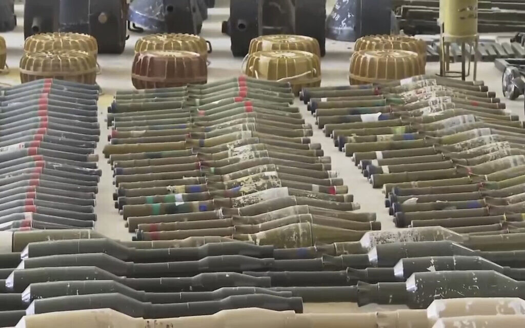 Hamas' North Korean Weaponry Implicated in Israel Attack