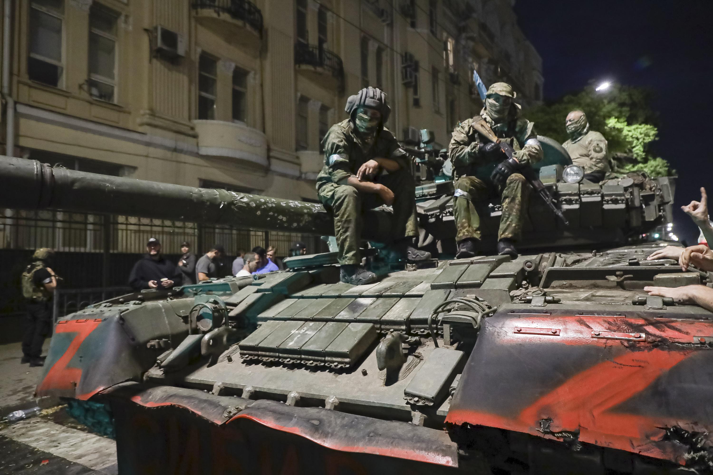 The Unmasking of Putin's Weakness through Yevgeny Prigozhin's Rebellion.