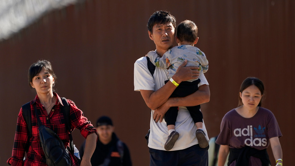 Featured image for Rising Chinese Migration to U.S. Border Amid Economic Struggles