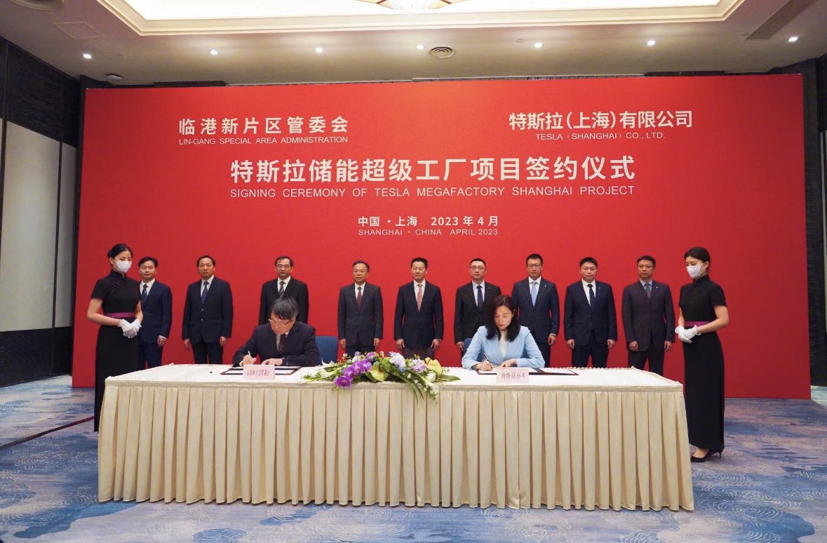 Tesla's Shanghai Megapack factory draws political scrutiny.